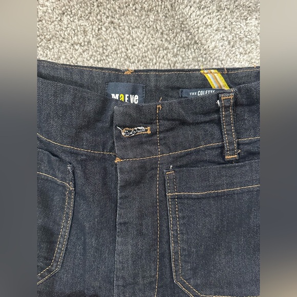 Anthropologie Colette Cropped Wide-Leg Jeans by Maeve - Picture 5 of 5